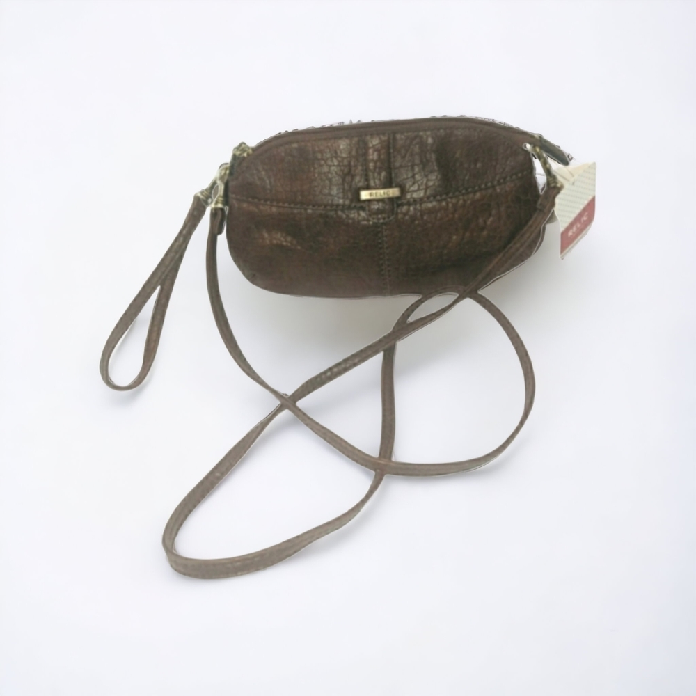NWOT Relic Kenzie Clutch Crossbody Bag